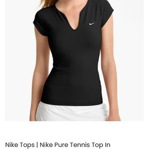 Nike Pure Fit Tennis Top XS